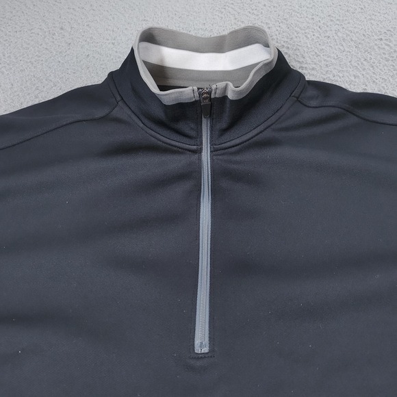 Nike Golf Pullover Mens Medium Dri-FIT Tour Performance 1/4 Zip Jacket - Picture 5 of 16